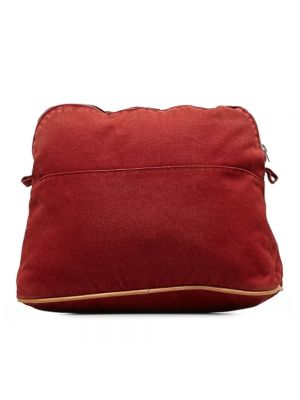 Bolso clutch Hermès Vintage rojo