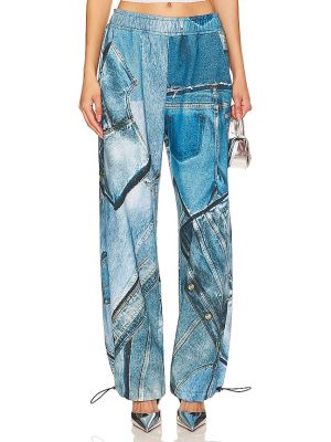 Pantaloni tuta Versace Jeans Couture blu