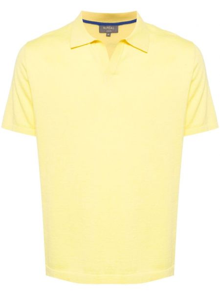 Polo majica N.peal žuta