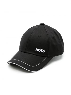 Cap mit stickerei Boss schwarz