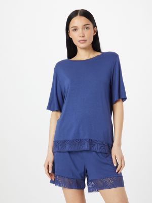 Pizsama Esprit kék