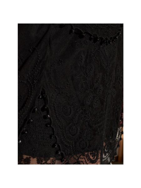 Mini falda de encaje Isabel Marant negro