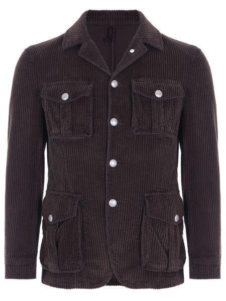 Куртка с карманами L.b.m. 1911 коричневая