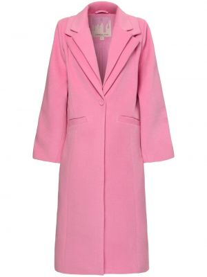 Palton de blană Unreal Fur roz