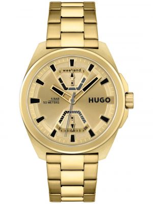 Часы Hugo золотые