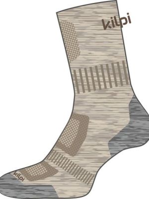 Спортни чорапи Kilpi бежово