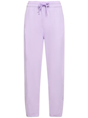 Pantalones de chándal Adidas By Stella Mccartney violeta