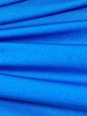 Mini šaty jersey Coperni modré