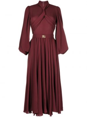 Šaty Dolce & Gabbana, červená