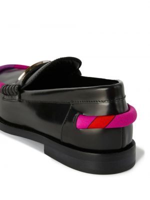 Nahast loafer-kingad Pucci must