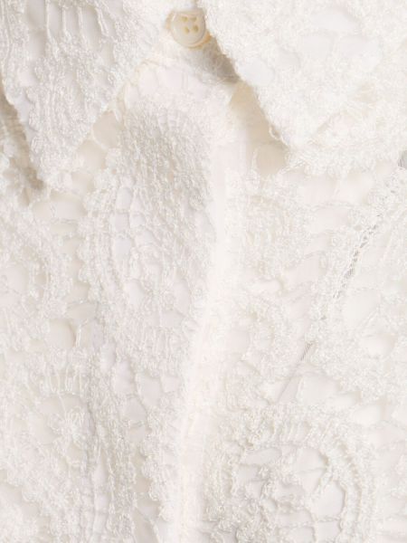 Čipkovaná košeľa s paisley vzorom Giambattista Valli