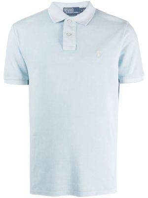 Βαμβακερό πουκάμισο με κέντημα Polo Ralph Lauren