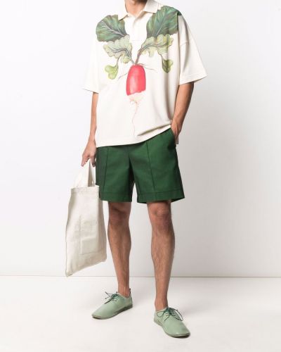 Pantalones cortos deportivos con cordones Alchemy verde