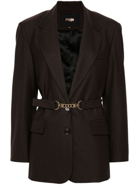 Blazer Maje brun