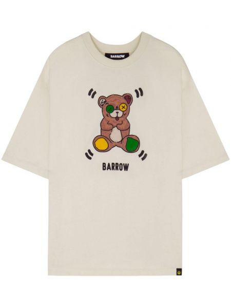 T-shirt Barrow hvid