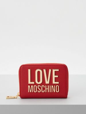 Кошелек Love Moschino красный