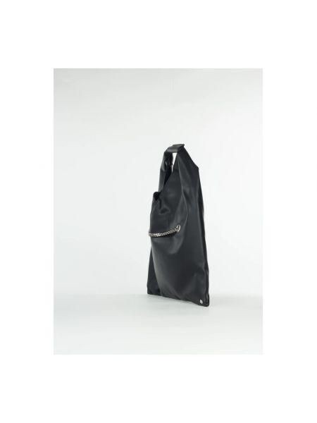 Shopper handtasche mit taschen Mm6 Maison Margiela schwarz