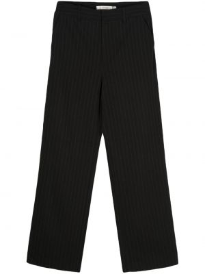Rovné nohavice Gestuz čierna