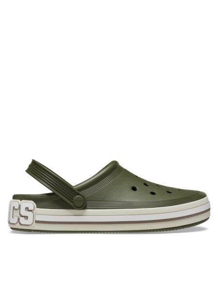 Sandály Crocs zelené