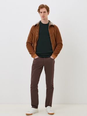 Утепленная демисезонная куртка Mossmore коричневая