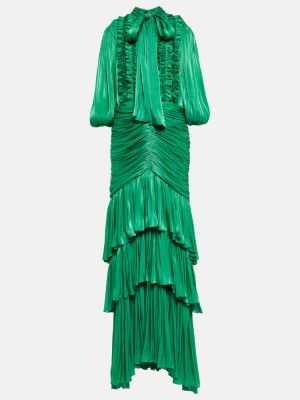 Maksi suknelė Costarellos žalia