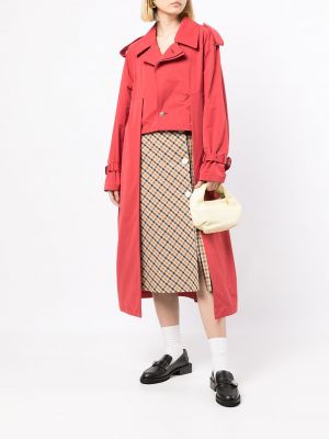 Trench Toga Pulla rose