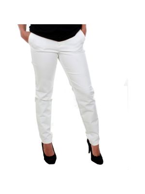 Klasické kalhoty Vero Moda bílé