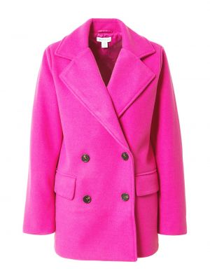 Пальто Warehouse розовое