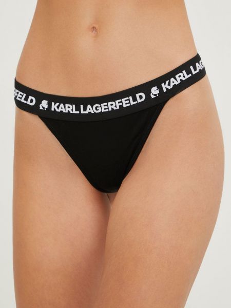 Бикини Karl Lagerfeld черно