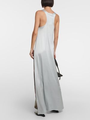 Μάξι φόρεμα με σχέδιο Y Project