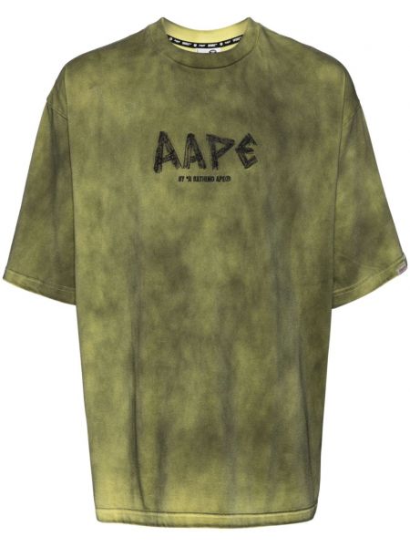 T-shirt Aape By *a Bathing Ape® gul