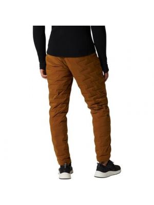 Тканевые брюки Mountain Hardwear коричневые