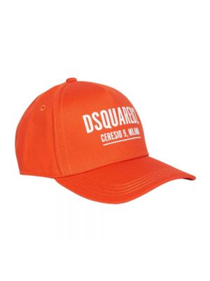 Cap Dsquared2 orange