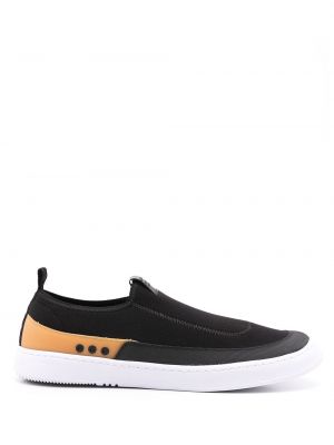 Slip-on маратонки Osklen черно