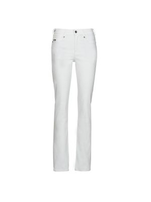 Hviezdne džínsy s rovným strihom G-star Raw biela