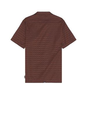 Camisa Thrills marrón