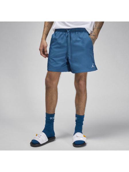 Shorts en coton Jordan bleu