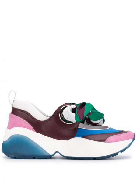Sneakersy Emilio Pucci - Fioletowy