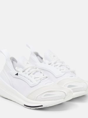 Sneakerși plasă Adidas By Stella Mccartney alb