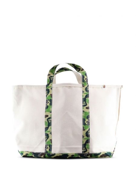 Τσάντα shopper με σχέδιο παραλλαγής Saint Mxxxxxx