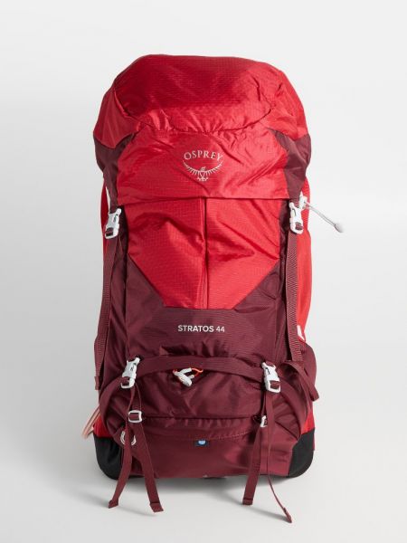 Czerwony plecak Osprey