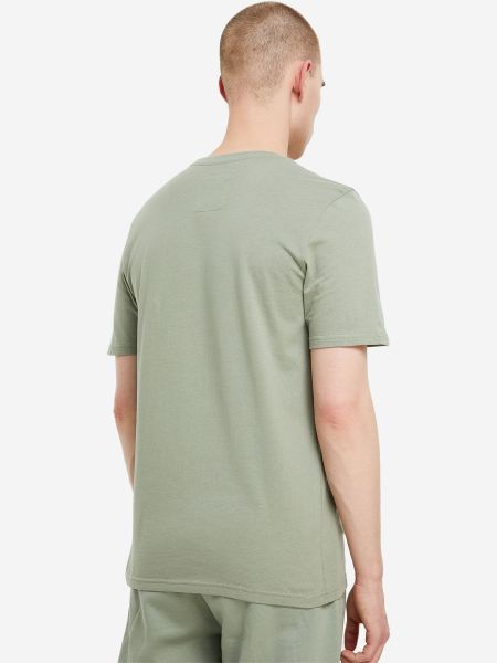 Зелена бавовняна футболка Kappa