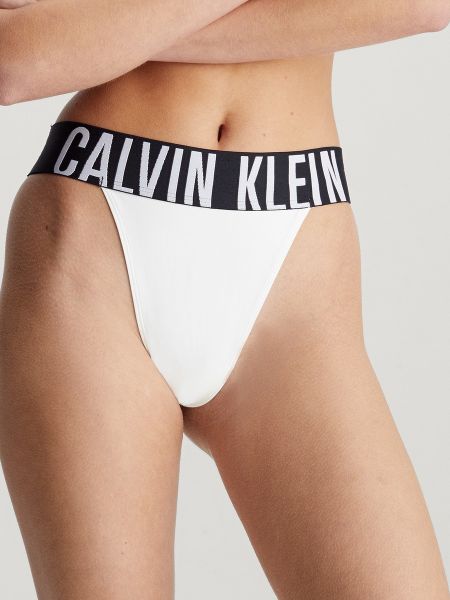 Tangas Calvin Klein blanco