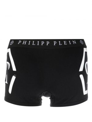 Mustriline puuvillased bokserid Philipp Plein