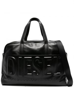 Cestovná taška Diesel čierna