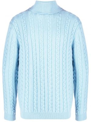 Sweter Fursac niebieski