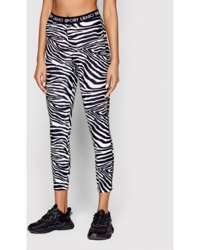 Liu Jo Sport Leggings TA2052 J7912 Fehér Slim Fit