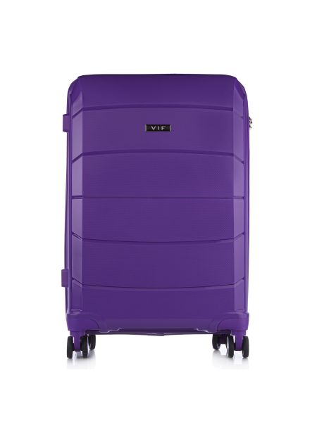 Фіолетова валіза Vif