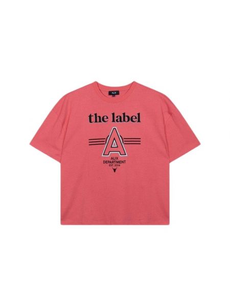 Koszulka Alix The Label czerwona