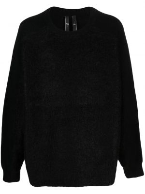 Vlnený sveter Y-3 čierna